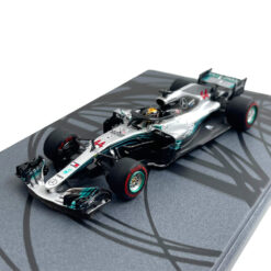 Model F1 Spark 1/43 Mercedes W07 Winner Abu Dhabi Gp 2018 F1 World Champ. L.Hamilton #44