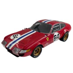 Model Car Kyosho 1/18 Ferrari 365 GTB/4 #64 24h Daytona 1977