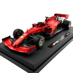 Bburago F1 model 1/18 Ferrari F1 SF90 2019 Charles Leclerc #16