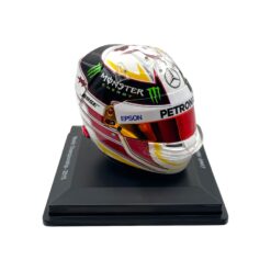 Alternative view of Mini Helmet Spark 1/5 Lewis Hamilton United States GP World Championship 2015