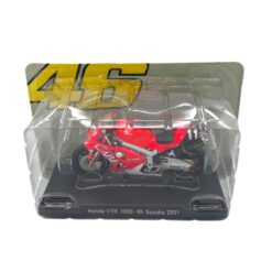 Model Motorcycle Ex Magazine 1/18 Honda VTR 1000 V. Rossi #11 8h Suzuka 2001