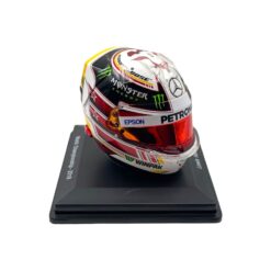 Alternative view of Mini Helmet Spark 1/5 Lewis Hamilton Mexican GP World Championship 2018