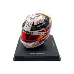 Mini Helmet Spark 1/5 Lewis Hamilton Mexican GP World Championship 2018