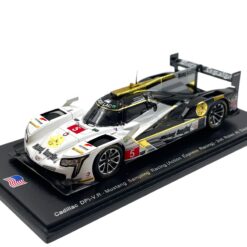 Spark Car Model 1/43 Cadillac DPi-V.R-Mustang Sampling Racing #5 2nd Rolex Daytona 2017 Limited Edition