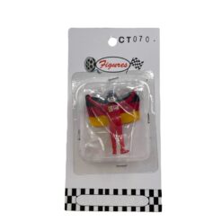 Action Figure Catrix 1/43 Michael Schumacher With German Flag 1996