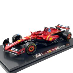 F1 model Bburago 1/18 Signature Ferrari SF-24 C. Leclerc #16 4th Imola GP 2024