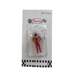 Action Figure Catrix 1/43 Charles Leclerc 2022 Red