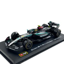 Bburago Signature 1/43 Mercedes AMG Petronas W15 #44 L. Hamilton F1 model.