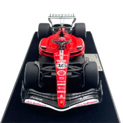 Alternative view of F1 model Looksmart 1/18 Ferrari SF-23 C. Leclerc #16 Las Vegas GP 2023