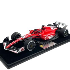 F1 model Looksmart 1/18 Ferrari SF-23 C. Leclerc #16 Las Vegas GP 2023