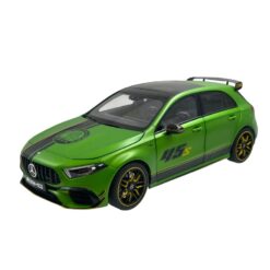 Model Car Mercedes Dealer 1/18 Mercedes-AMG A45 S Green LTD