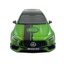 Alternative view of Model Car Mercedes Dealer 1/18 Mercedes-AMG A45 S Green LTD