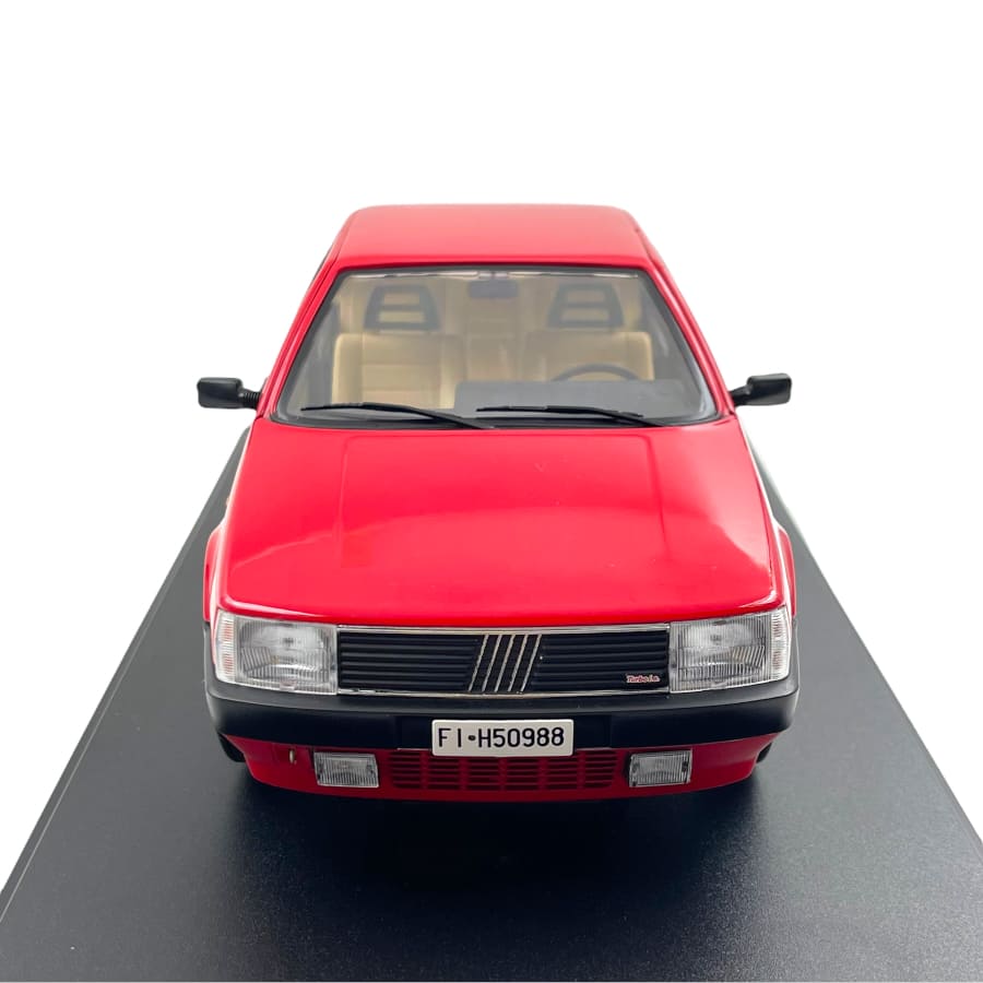 Mythical Car Model 1/18 Fiat Croma 2.0 Turbo IE 1988 Rosso