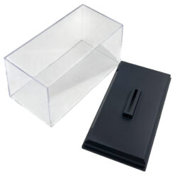 Alternative view of Display Case Models 1/43 Showcase Box1 Length cm 13.3 X Width cm 6.8 X Height cm 6.2+Black Flat Base