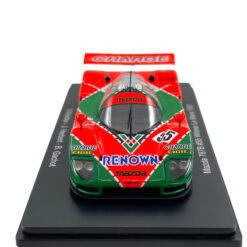 Alternative view of Model Car Newsstand 1/43 Mazda 787B #55 Winner Le Mans 1991