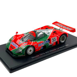 Model Car Newsstand 1/43 Mazda 787B #55 Winner Le Mans 1991