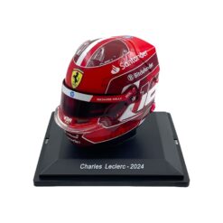 Mini Helmet Spark 1/5 Charles Leclerc SF-24 2024