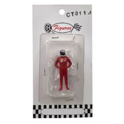Action Figure Catrix 1/43 Michael Schumacher Ferrari 1996