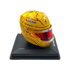 Alternative view of Mini Helmet Looksmart 1/5 Scuderia Ferrari Lewis Hamilton #44 Test Fiorano 2025