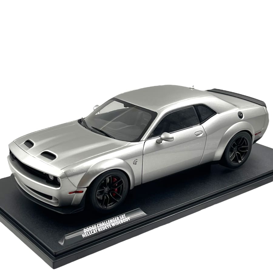 Solido Model Car 1/18 Dodge Challenger SRT Hellcat Redeye Widebody