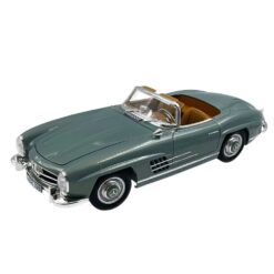 Model Car Mercedes Dealer 1/18 Mercedes-Benz 300 SL Roadster 1957-1963 Light Green