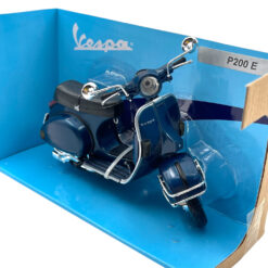 Modellino Moto NewRay 1/12 Vespa P200E 1978 Dark Blue