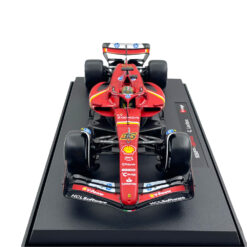 Alternative view of Model F1 Bburago 1/18 Ferrari SF-24 Winner Monza GP 2024 #16 C. Leclerc