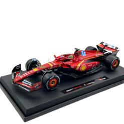 Model F1 Bburago 1/18 Ferrari SF-24 Winner Monza GP 2024 #16 C. Leclerc
