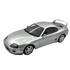 Model Car Kyosho 1/12 Toyota Supra MKIV A80 Silver