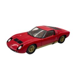 Model Car Kyosho 1/18 Lamborghini Miura P 400 Red