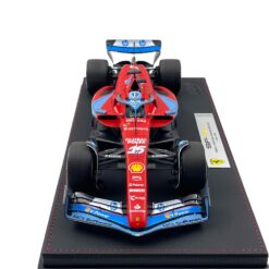 Alternative view of F1 BBR Models 1/18 Ferrari SF-24 Charles Leclerc #16 3rd Miami GP 2024 Limited Edition