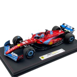 F1 BBR Models 1/18 Ferrari SF-24 Charles Leclerc #16 3rd Miami GP 2024 Limited Edition