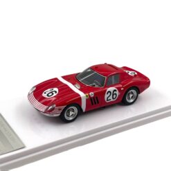 Model Car Tecnomodel 1/43 Ferrari 250 GTO 64 P. Rodriguez-N. Vaccarella #26 12h Reims 1964 Limited Edition