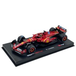 Model F1 Bburago 1/43 Signature Ferrari SF-24 Charles Leclerc #16 Winner Monza GP 2024