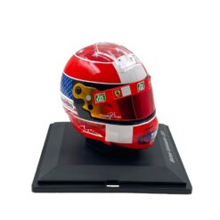 Alternative view of Mini Helmet Spark 1/5 Scuderia Ferrari Michael Schumacher Indianapolis GP 2001