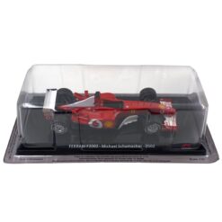 F1 model Ixo 1/24 Ferrari F2002 Michael Schumacher #1 2002