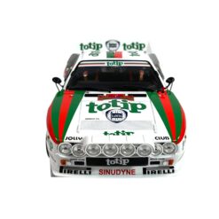 Alternative view of Model Car Kyosho 1/18 Lancia Rally 037 Martini Racing #3 Rally Dell'Isola D'Elba 1985