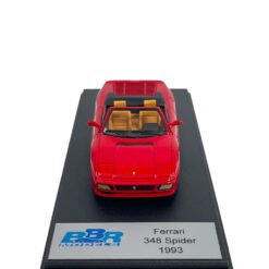 Modellino Auto BBR Models Ferrari 348 Spider 1993 Red