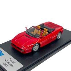 Modellino Auto BBR Models Ferrari 348 Spider 1993 Red