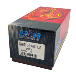 Modellino Auto BBR Models Ferrari 348 Spider 1993 Red