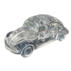 Hofbauer Crystal Car Model 17cm Volkswagen Beetle