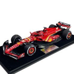 Modellino F1 Looksmart 1/18 Ferrari SF-24 2nd Australian GP 2024 #16 C. Leclerc 