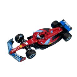 Modellino F1 BBurago Race&Play 1/43 Ferrari SF-24 Miami GP 2024 #16 C. Leclerc