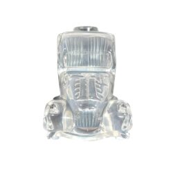 Alternative view of Model Car In Crystal Hofbauer 17cm Citroen Traction Avant Coupe 1934