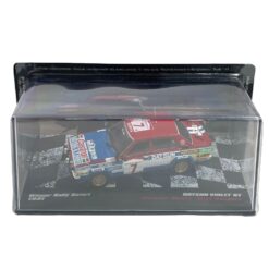 Modellino Auto Ex Magazine 1/43 Datsun Violet GT Winner Rallye Safari 1981 #7