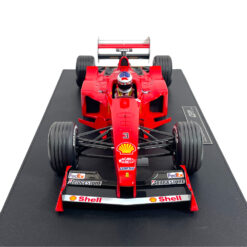 Alternative view of Model F1 Gp Replicas 1/12 Ferrari F399 Michael Schumacher #3 2nd Brazilian GP 1999 Limited Edition w/Driver