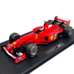 Model F1 Gp Replicas 1/12 Ferrari F399 Michael Schumacher #3 2nd Brazilian GP 1999 Limited Edition w/Driver