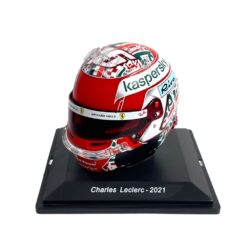 Mini Helmet Spark 1/5 Scuderia Ferrari Charles Leclerc #16 2021