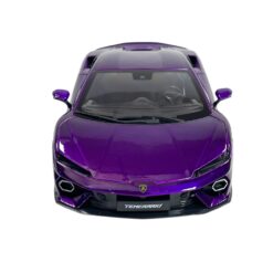 Modellino Auto BBurago 1/18 Lamborghini Temerario Viola 