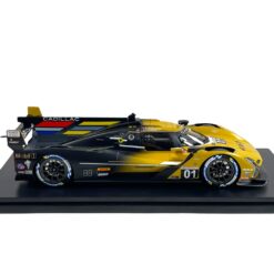 Modellino Auto Hypercar Top Speed 1/18 Cadillac V-Series.R Cadillac Racing IMSA 12h Sebring 2024 #01 Van Der Zande, Bourdais